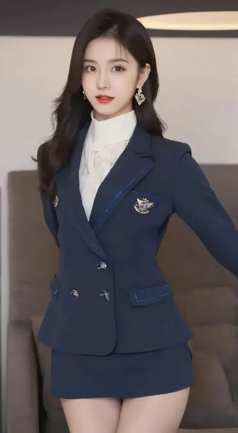 4k人物壁纸 - 室内 - 时尚 - 沙发「哲风壁纸」