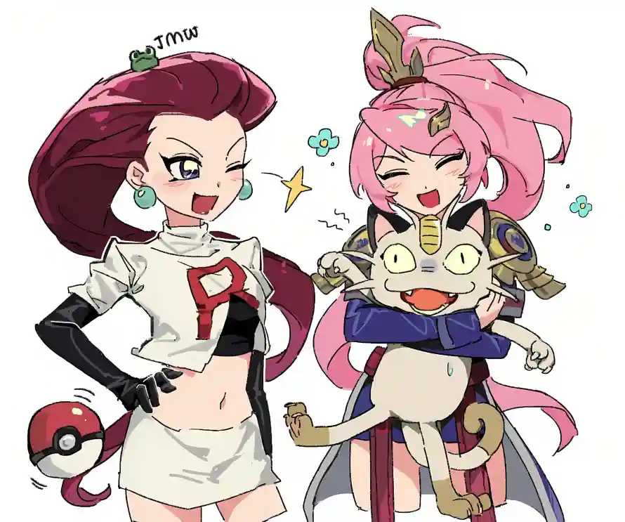 4k可爱壁纸 - 喵喵 - 武藏 - 宝可梦「哲风壁纸」 4k可爱壁纸 - 喵喵 - 武藏 - 宝可梦「哲风壁纸」