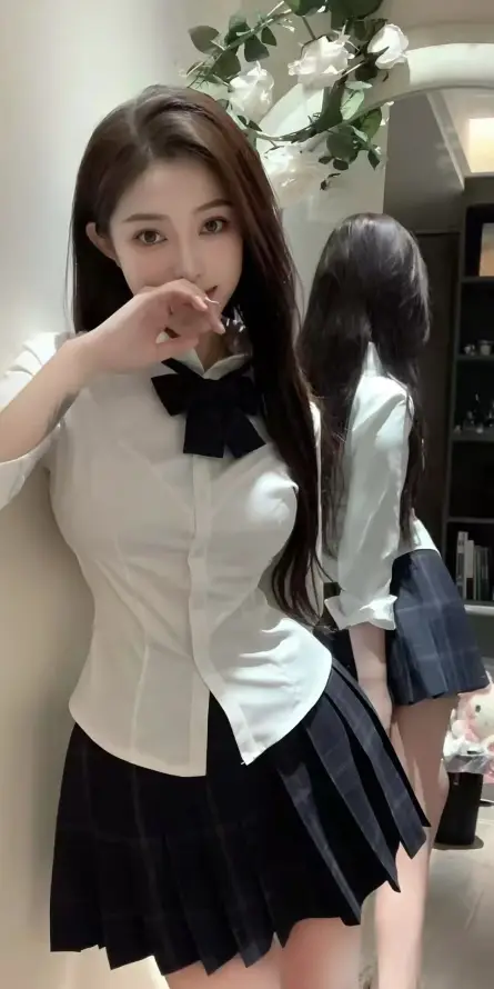 4k人物壁纸 - 室内 - 清纯 - 甜美「哲风壁纸」