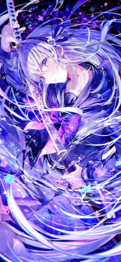 4kjk壁纸 - 光影 - 梦幻 - 清冷「哲风壁纸」