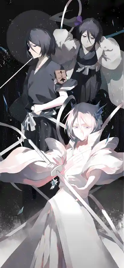 4k日漫壁纸 - 二次元 - 斩魄刀 - 袖白雪「哲风壁纸」