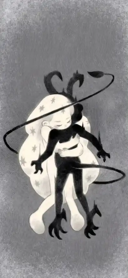 4k女孩壁纸 - 怪异 - 怪物 - 恶魔「哲风壁纸」