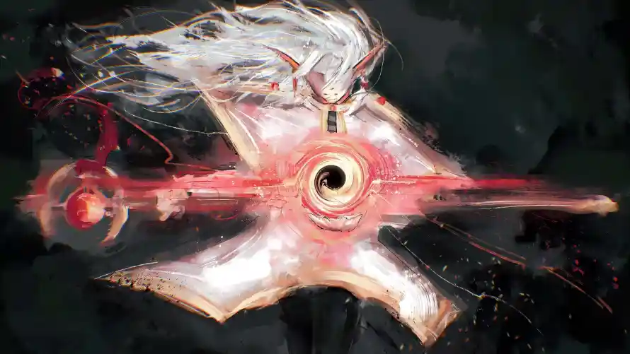 4k剑光壁纸 - 白发 - 暗黑系 - 芙莉莲「哲风壁纸」 4k剑光壁纸 - 白发 - 暗黑系 - 芙莉莲「哲风壁纸」