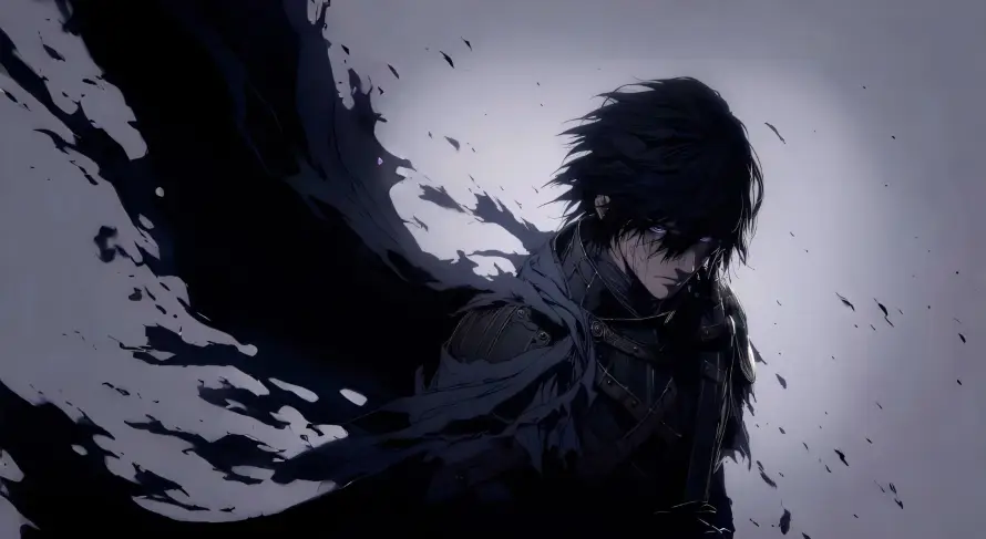 4k剑侠壁纸 - 剑客 - 持剑 - 斗篷「哲风壁纸」