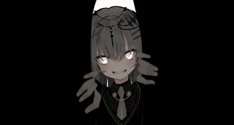 2k二次元壁纸-恐怖感 - 动漫人物-卡通形象「哲风壁纸」