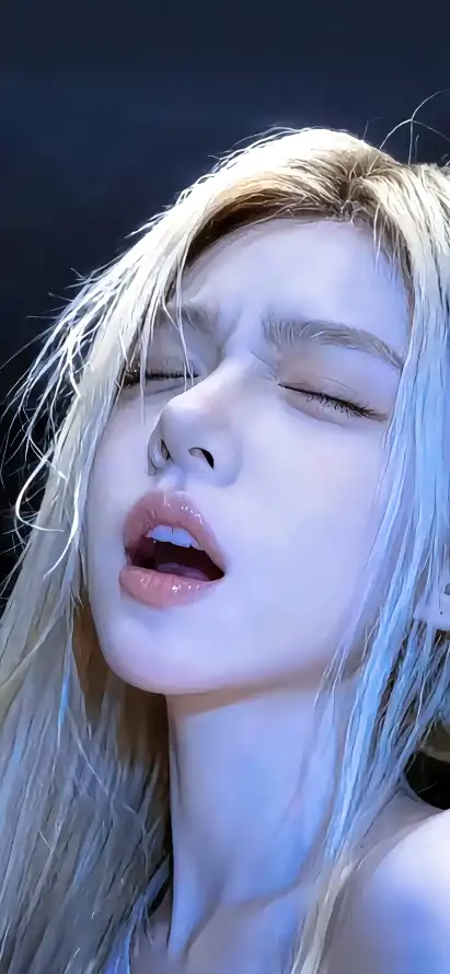 4k光影壁纸 - 时尚 - 肖像 - 表情「哲风壁纸」