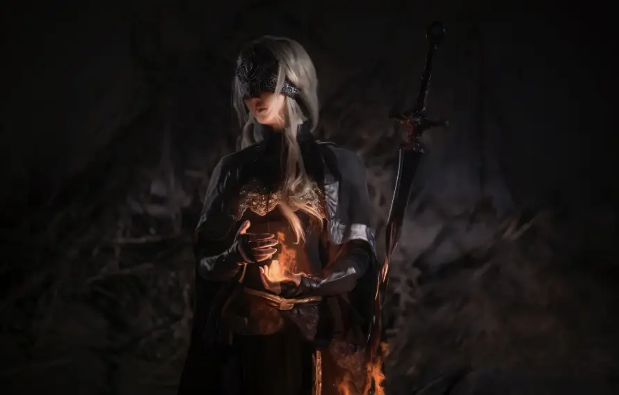 2k宝剑壁纸-防火女 - 斗篷-游戏场景热门的壁纸「哲风壁纸」