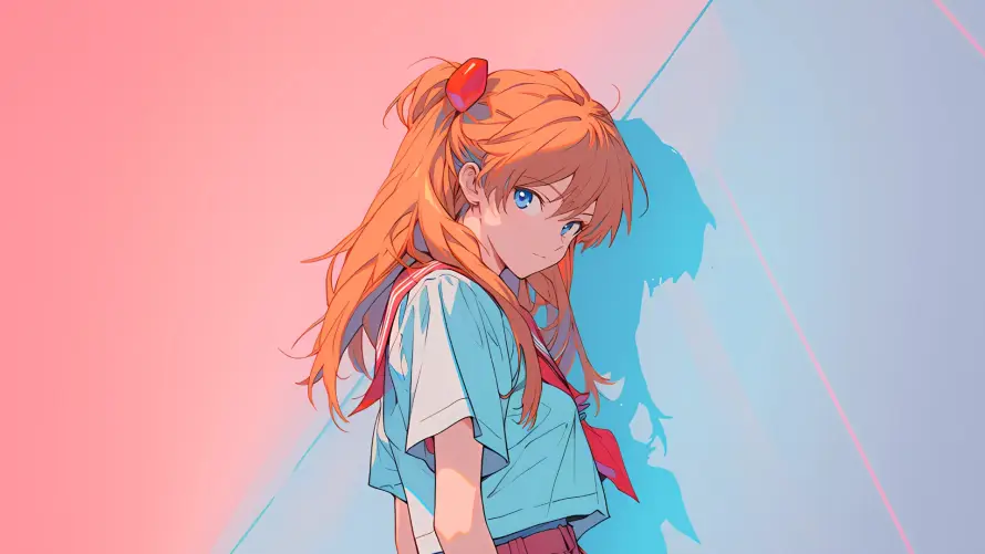 4k红温壁纸 - eva - 明日香 - 红发带「哲风壁纸」 4k红温壁纸 - eva - 明日香 - 红发带「哲风壁纸」