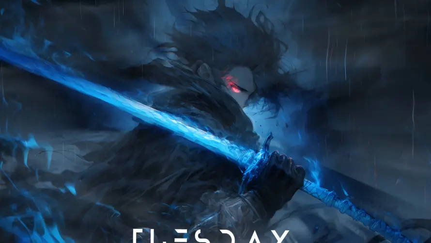 4k冷峻壁纸 - 战士 - 执剑 - 红温「哲风壁纸」 4k冷峻壁纸 - 战士 - 执剑 - 红温「哲风壁纸」