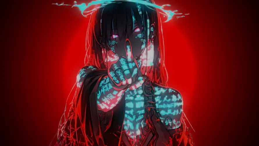 4k神明壁纸 - 红温 - 机械感 - 科技感「哲风壁纸」 4k神明壁纸 - 红温 - 机械感 - 科技感「哲风壁纸」