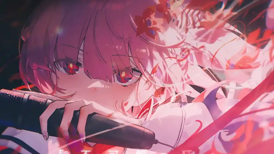 4k动漫壁纸 - 武器 - 红温 - 二次元「哲风壁纸」 4k动漫壁纸 - 武器 - 红温 - 二次元「哲风壁纸」