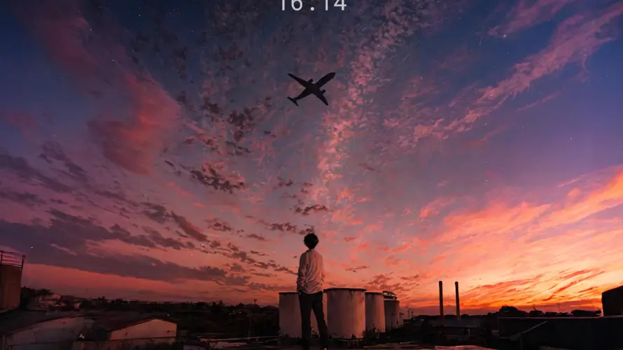 4k云彩壁纸 - 人物 - 傍晚 - 剪影「哲风壁纸」 4k云彩壁纸 - 人物 - 傍晚 - 剪影「哲风壁纸」