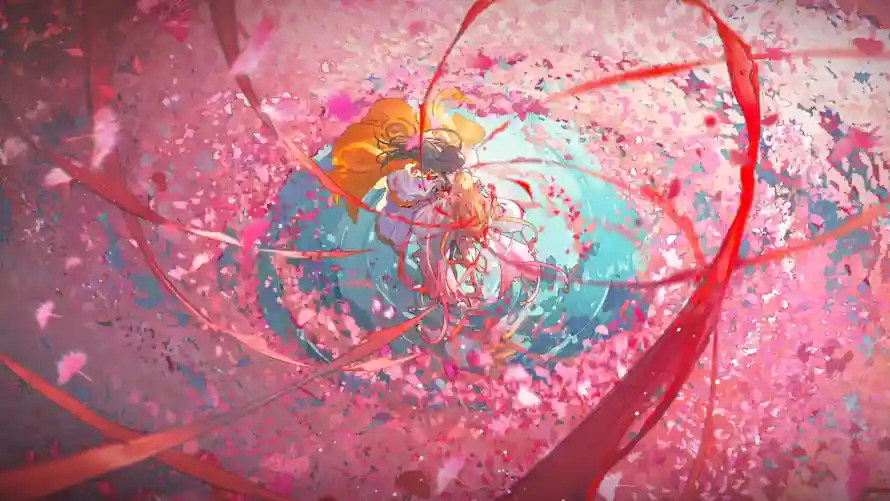 2k插画壁纸-二次元 - 红温-动漫人物热门的壁纸「哲风壁纸」