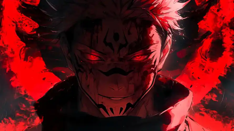 4k宿傩壁纸 - 红温 - 咒术师 - 动漫人物「哲风壁纸」 4k宿傩壁纸 - 红温 - 咒术师 - 动漫人物「哲风壁纸」