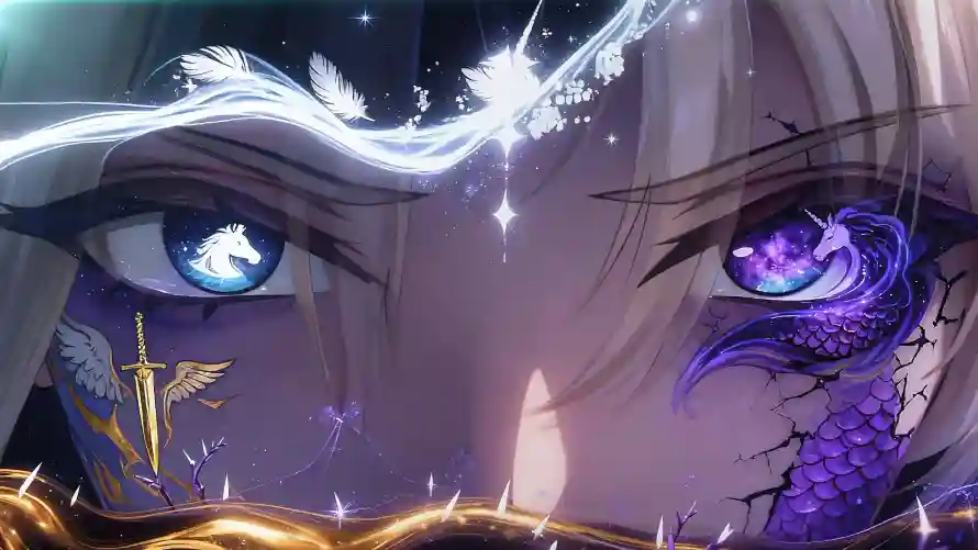 4k光效壁纸 - 动漫 - 奇幻 - 眼眸「哲风壁纸」 4k光效壁纸 - 动漫 - 奇幻 - 眼眸「哲风壁纸」