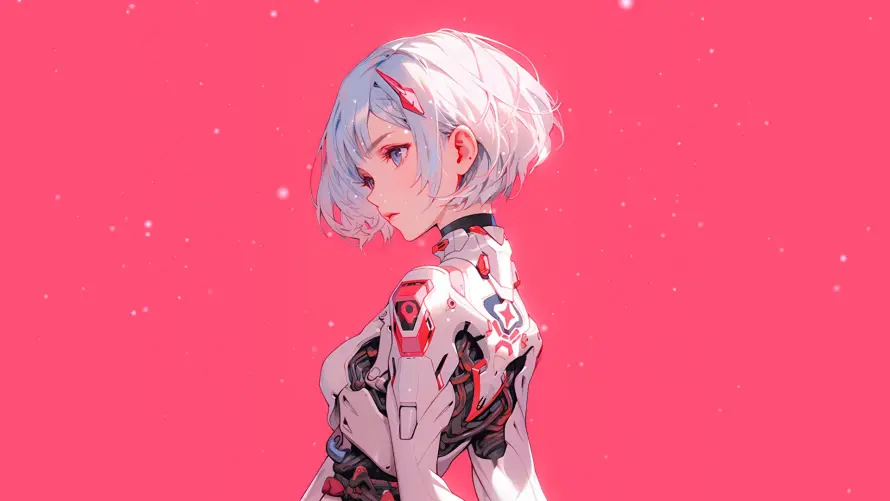 4k短发壁纸 - 科幻 - 红温 - eva「哲风壁纸」 4k短发壁纸 - 科幻 - 红温 - eva「哲风壁纸」