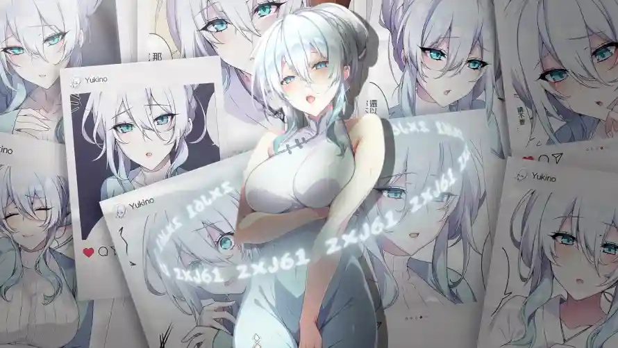 4k动漫壁纸 - 少女 - 手绘 - 插画「哲风壁纸」