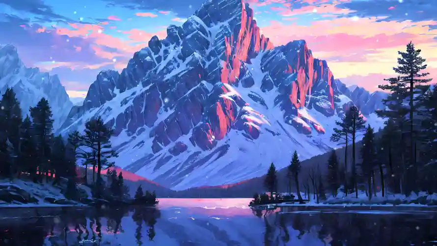 4k倒影壁纸 - 冰川 - 壮丽 - 天空「哲风壁纸」 4k倒影壁纸 - 冰川 - 壮丽 - 天空「哲风壁纸」