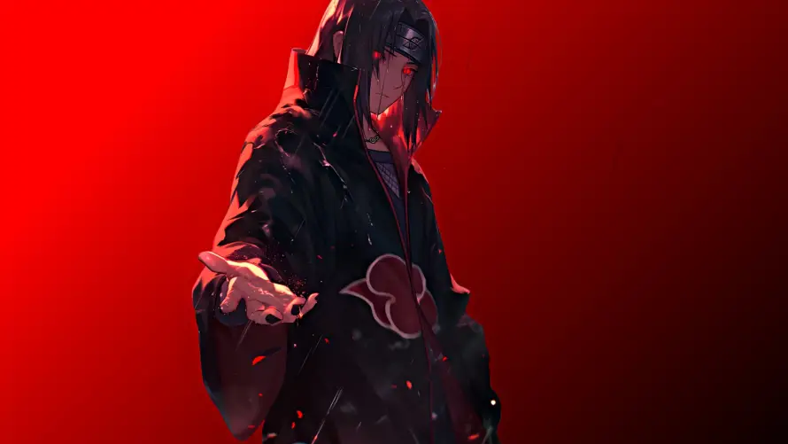 4k忍者壁纸 - 火影 - 红云 - 宇智波「哲风壁纸」 4k忍者壁纸 - 火影 - 红云 - 宇智波「哲风壁纸」