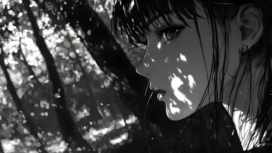 4k侧脸壁纸 - 影 - 光影 - 树林「哲风壁纸」 4k侧脸壁纸 - 影 - 光影 - 树林「哲风壁纸」