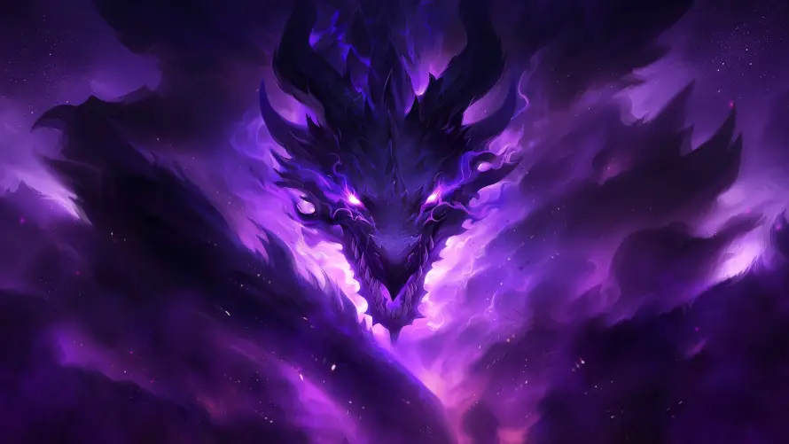 4k红温壁纸 - 龙 - 龙首 - 暗黑龙「哲风壁纸」 4k红温壁纸 - 龙 - 龙首 - 暗黑龙「哲风壁纸」