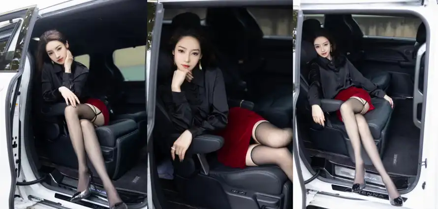 4k优雅壁纸 - 坐姿 - 时尚 - 美女「哲风壁纸」