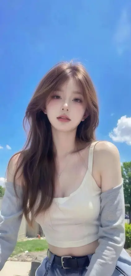 4k夏日壁纸 - 户外 - 清新 - 白云「哲风壁纸」