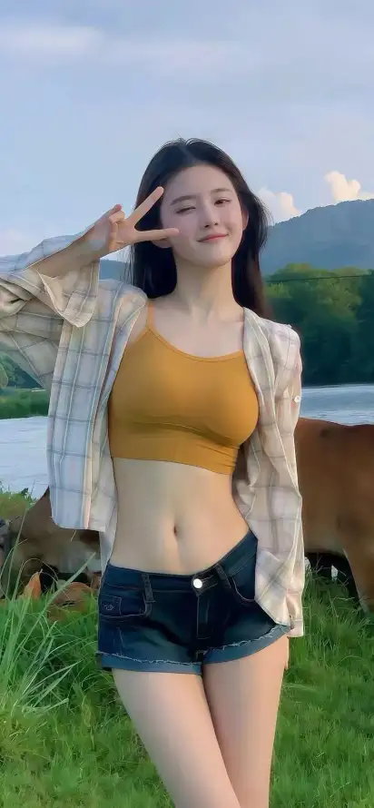 4k美女壁纸 - Ios - 热门壁纸 - wallpaper「哲风壁纸」