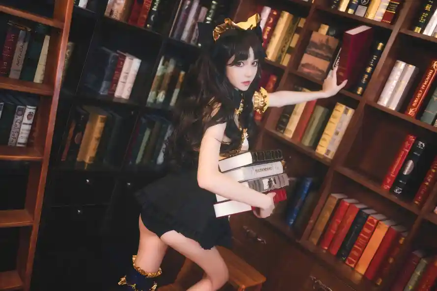 4k书房壁纸 - 书架 - 书籍 - 短裙「哲风壁纸」