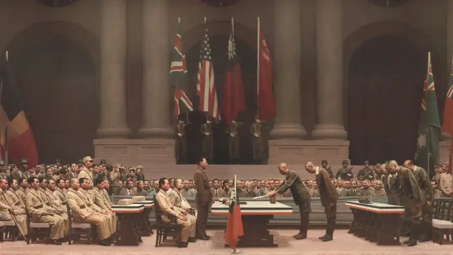 4k严肃壁纸 - 二战 - 会场 - 军装「哲风壁纸」