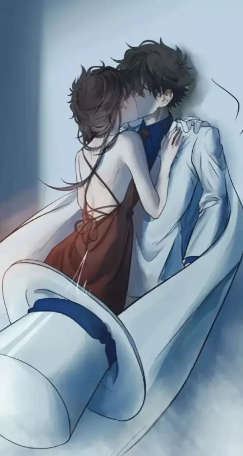 4k亲吻壁纸 - 礼帽 - 礼服 - 青子「哲风壁纸」