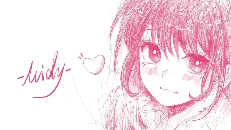 4k卡通壁纸 - 可爱 - 手绘 - 爱心「哲风壁纸」