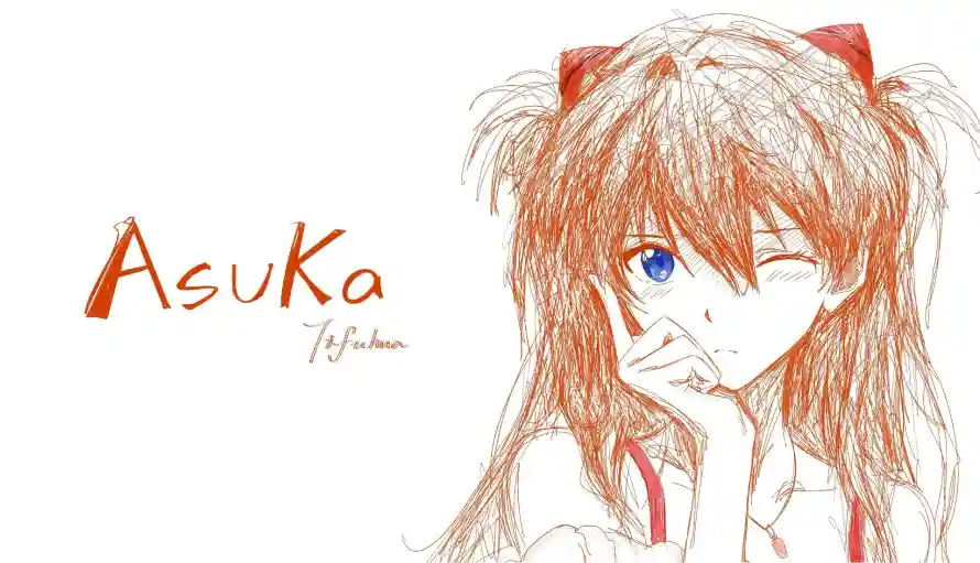 4k可愛壁纸 - 女孩 - 手繪 - 插畫「哲风壁纸」