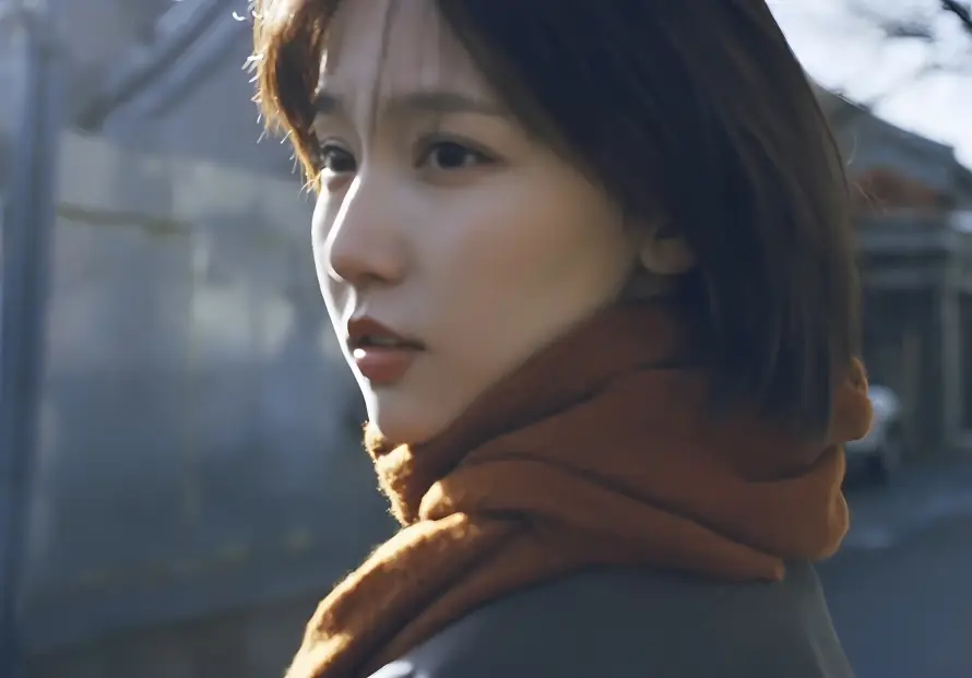 4k人像壁纸 - 侧脸 - 写实 - 成果「哲风壁纸」