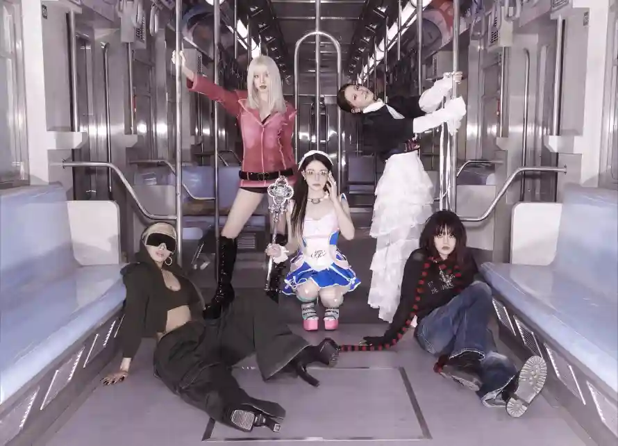 4k地铁壁纸 - 艺术照 - idle - wallpaper「哲风壁纸」