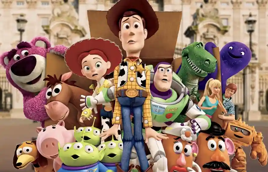 4k翠丝壁纸 - 胡迪 - 弹簧狗 - 抱抱龙「哲风壁纸」