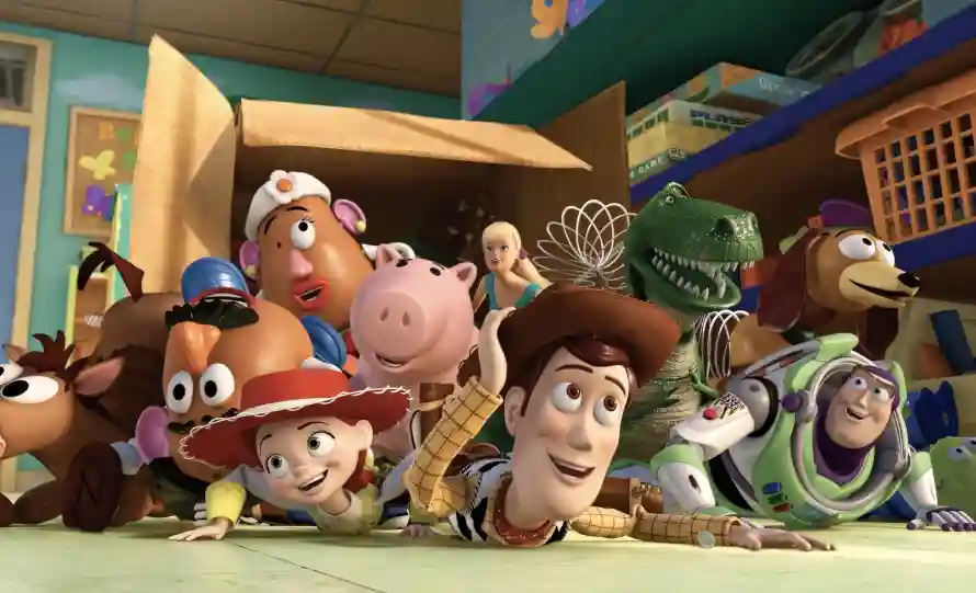 4k牛仔壁纸 - 翠丝 - 胡迪 - 太空人「哲风壁纸」