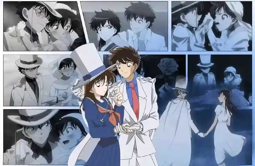 4k侦探壁纸 - 情侣 - 魔术 - 漫画墙「哲风壁纸」