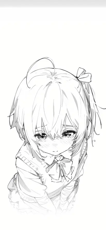 4k头像壁纸 - 少女 - 手绘 - 插画「哲风壁纸」