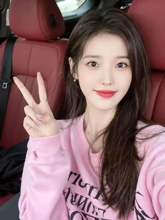 4k人物壁纸 - 妆容 - 红唇 - 美女「哲风壁纸」