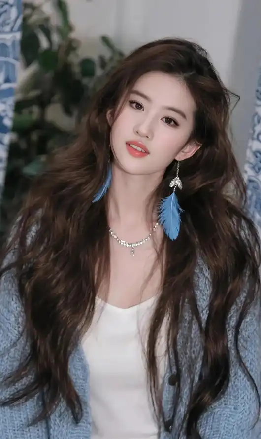 4k人物壁纸 - 卷发 - 气质 - 清新「哲风壁纸」