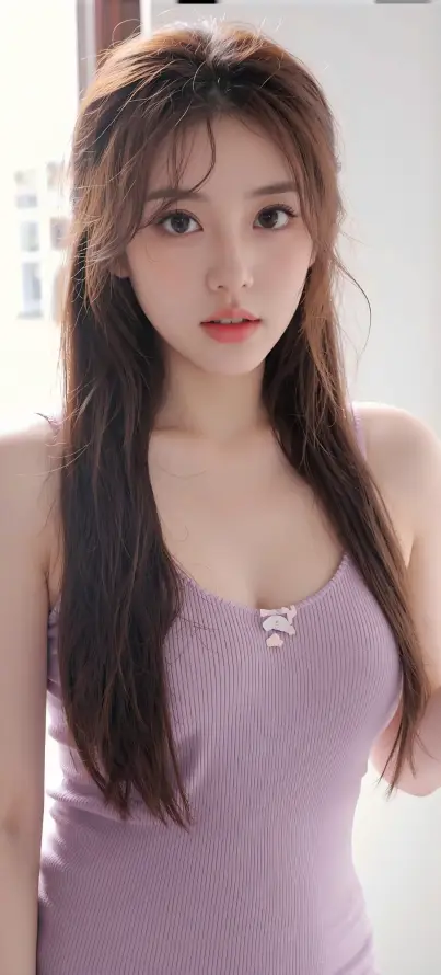 4k清新壁纸 - 温柔 - 甜美 - 美女「哲风壁纸」