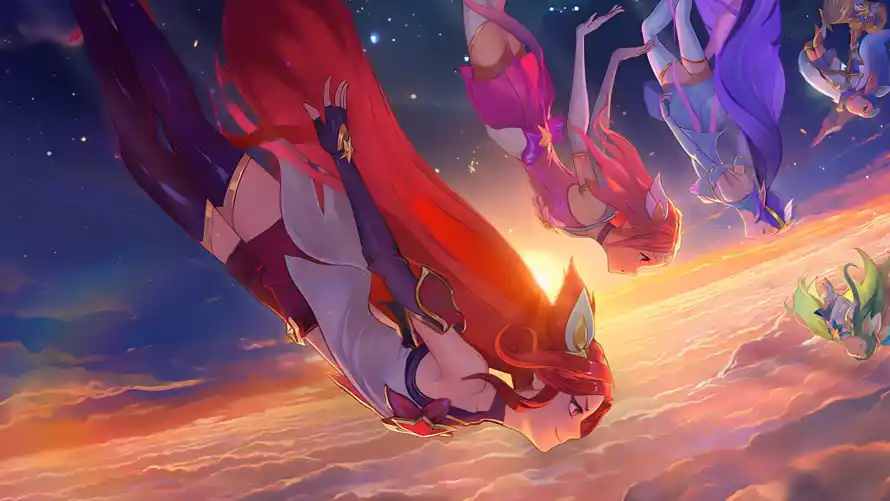 4k云层壁纸 - 动漫 - 夜空 - 奇幻「哲风壁纸」