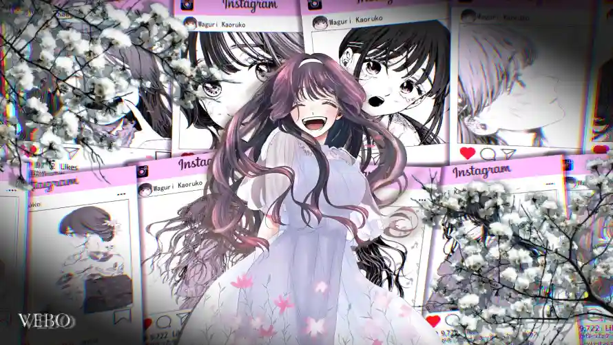 4k动漫壁纸 - 哭泣 - 心形 - 手绘「哲风壁纸」 4k动漫壁纸 - 哭泣 - 心形 - 手绘「哲风壁纸」