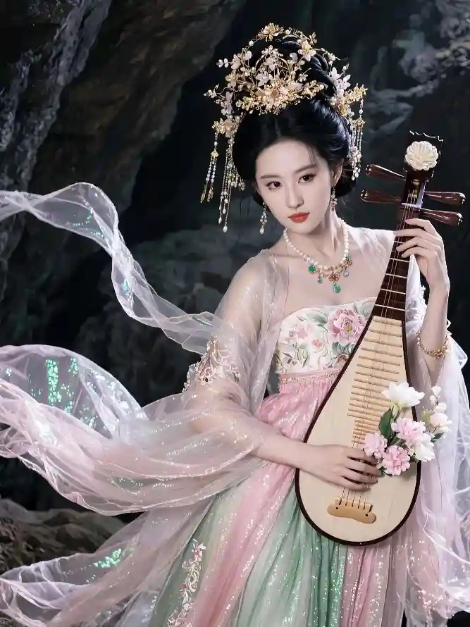 4k人物壁纸 - 仙女 - 古装 - 头饰「哲风壁纸」