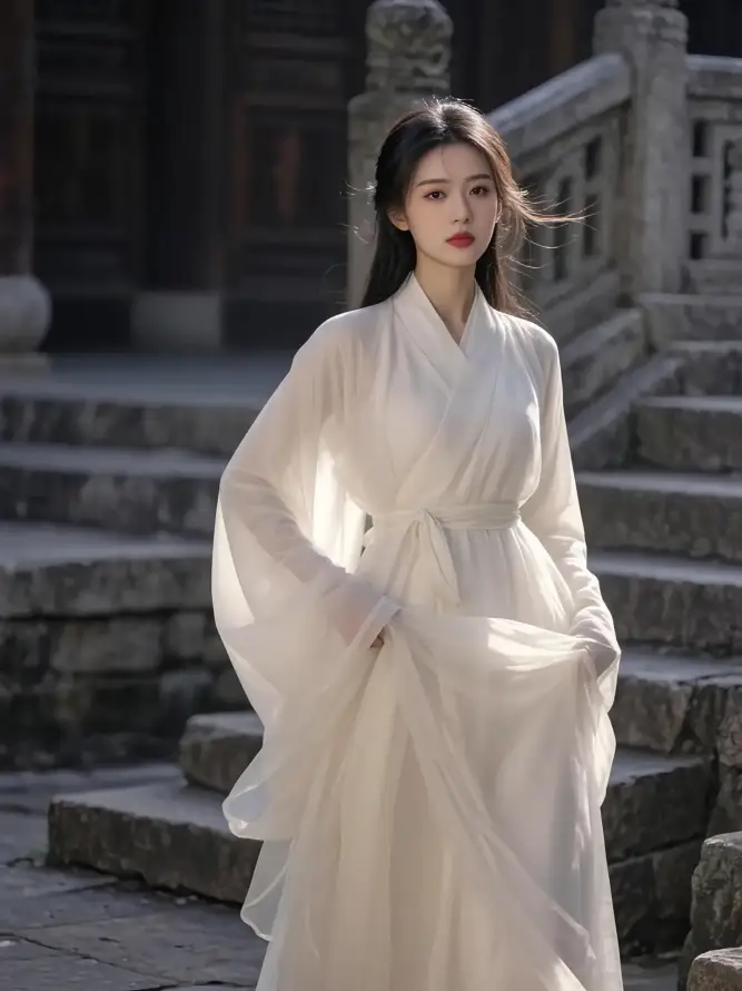 4k古典壁纸 - 古装 - 古风 - 台阶「哲风壁纸」