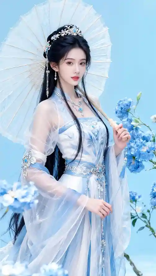 4k人物壁纸 - 发饰 - 古装 - 古风「哲风壁纸」