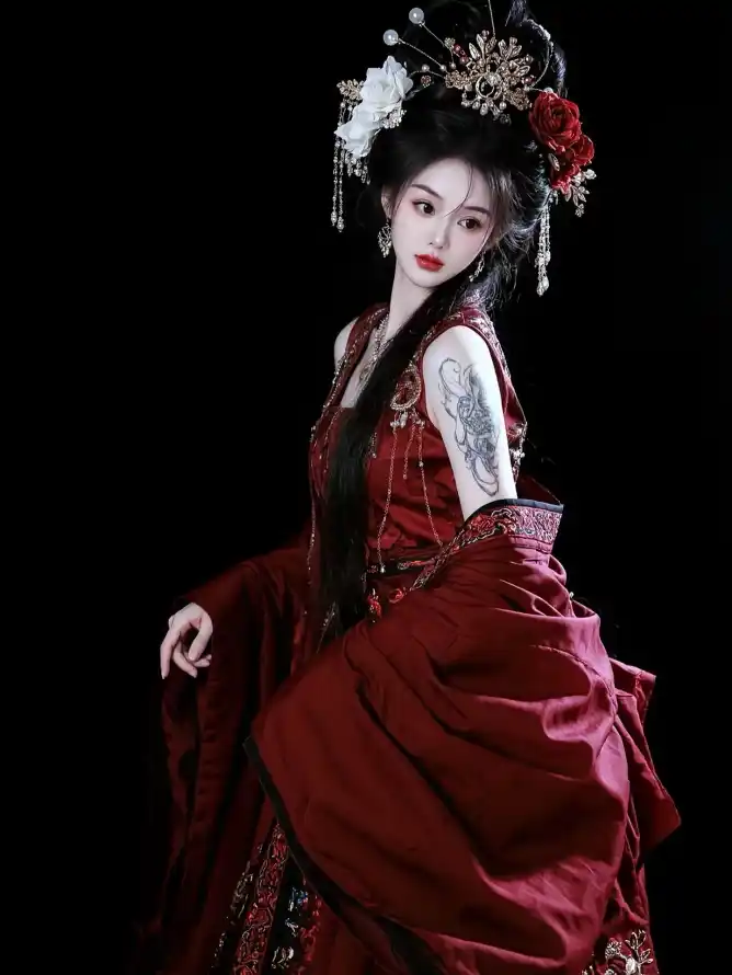 4k人物壁纸 - 发饰 - 古装 - 古风「哲风壁纸」