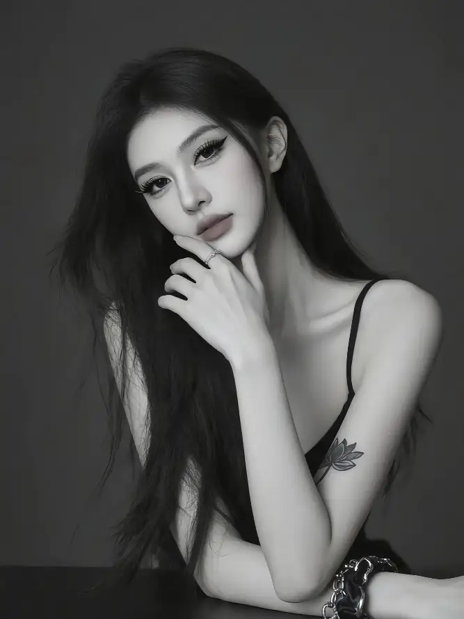 4k人物壁纸 - 优雅 - 冷艳 - 时尚「哲风壁纸」