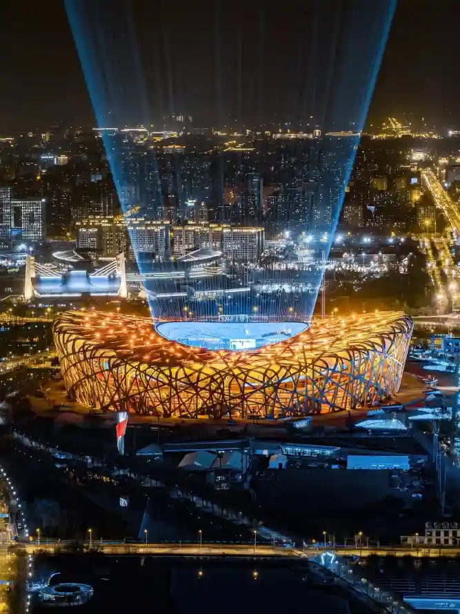 4k北京壁纸 - 地标 - 城市 - 夜晚「哲风壁纸」